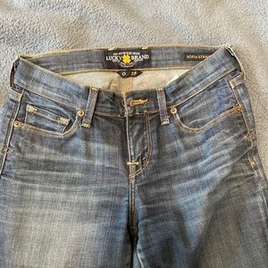 Lucky brand Sophia straight size 25 long